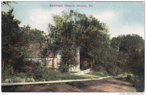 GALENA, Illinois, 1900-1910s; Episcopal Church