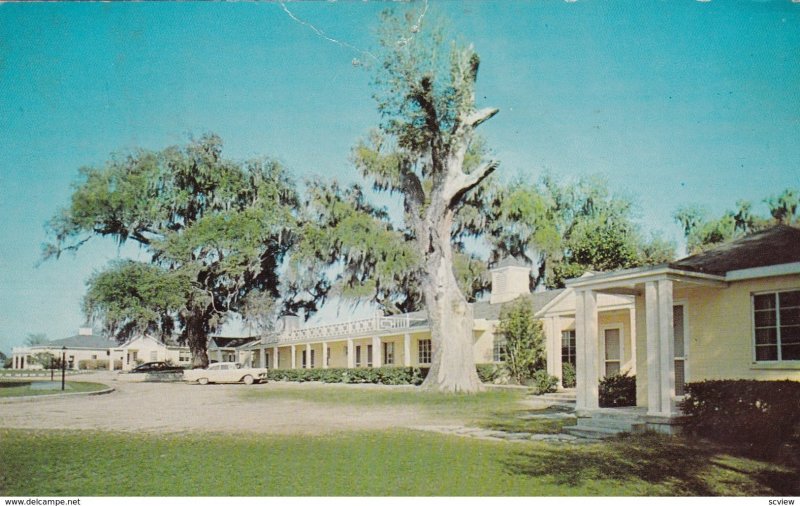 GARDENS CORNER , South Carolina, 1961 ; Gardens Corner Court & Restaurant
