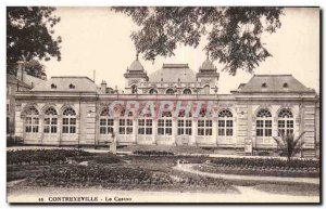 Old Postcard Contrexeville Casino