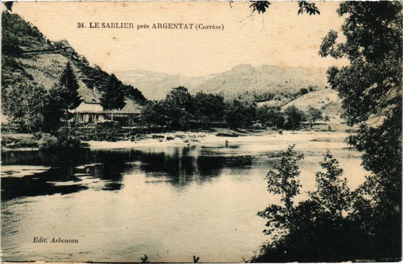 CPA Le Sablier pres ARGENTAT (691951)