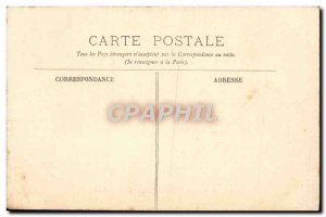 Old Postcard Chateau De Rambouillet Green Carpet