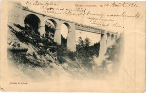 CPA CHAMPAGNOLE - Viaduc de Siam (212392)