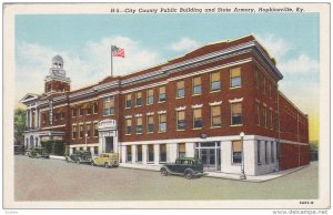 State Armory , HOPKINSVILLE , Kentucky , 30-40s