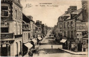 CPA FLERS Rue de Domfront (868656)