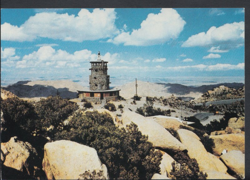 America Postcard - Desert View Tower, In-Ko-Pah Exit 1-8, California   RR3020 