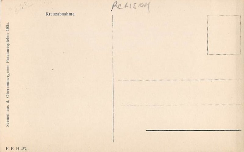 Religion Writing on Back 