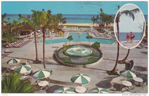 Swiming Pool, Holiday Inn,Grand Bahama Island, British Bahamas, 40-60´s