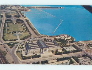 Unused Pre-1980 AERIAL VIEW Chicago Illinois IL A4008