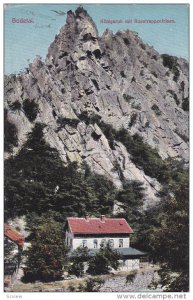 Konigsruh Mit Rosstrappenfelsen, Bodetal, Germany, 1900-1910s