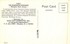 Lucy, The Margate Elephant in Margate, New Jersey