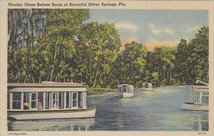 Florida Silver Springs Electric Glass Bottom Boats At Beautiful Silver Springs