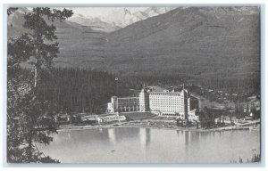 1947 Equitable Life Assurance Society Chateau Lake Louise Canada Postcard