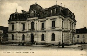 CPA Sens - La Caisse d'Epargne FRANCE (960921)