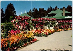 The Private Gardens, The Butchart Gardens - Victoria, Canada M-51245