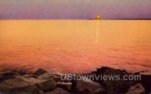 Point Lighthouse in Cape May, New Jersey