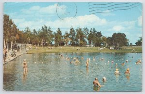 Mirrokrome~Warm Mineral Springs On US 41~Venice~Fountain Of Youth~Crowd~PM 1973