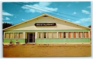 ANTIGONISH, Nova Scotia, Canada ~ Roadside GAEL RESTAURANT c1950s Postcard