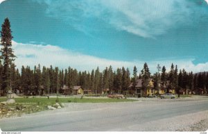 JASPER , Alberta , Canada , 1950-60s ; Alpine Village