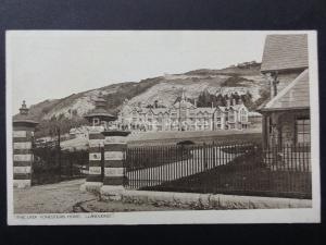 Llandudno: THE LADY FORESTERS CONVALESCENT HOME - Old Postcard by T.W.Stoddart