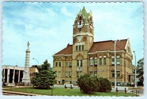 ANDERSON, South Carolina SC ~ Confederate Monument COURT HOUSE 4x6 Postcard 