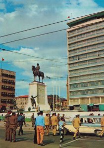 Ankara Ulus Maydani The Place Of People Turkey Postcard