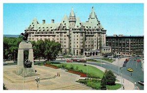 Postcard MONUMENT SCENE Ottawa Ontario ON AS4572