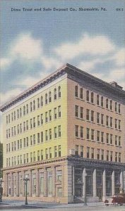 Pennsylvania Shamokin Dime Trust And Safe Deposit Co