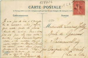 CPA Un Baiser de VENDOME (127714)