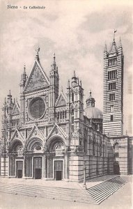 La Cattedrale Siena Italy Unused 