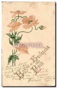 Fantasy - Party - Happy Party - Old Postcard