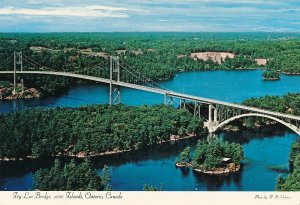 International Bridge at Ivy Lea, Thousand Islands, Ontario, Canada