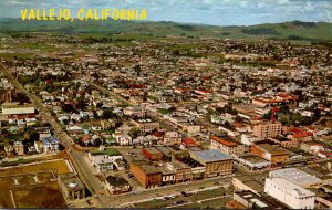 California Vallejo Aerial View