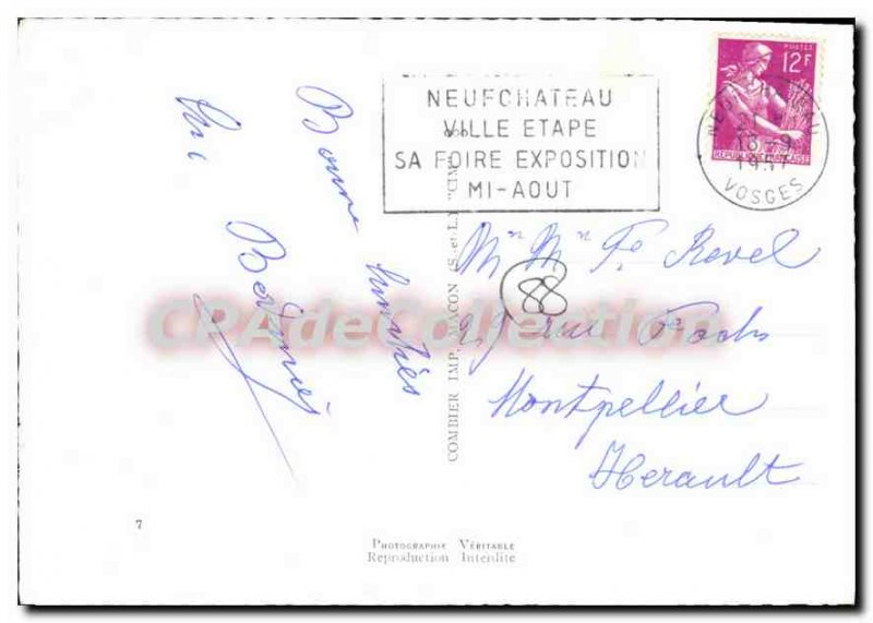 Modern Postcard Souvenir of Contrexeville