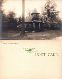 Church, Ogsossoe, Maine (26332