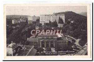 Chatel Guyon Old Postcard Hydrotherapy Hotels and Mont Chalusset