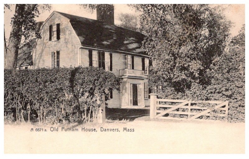 Massachusetts Danvers , Old Putnam House