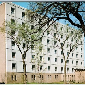 c1950s Iowa City, IA Physics Research Center Building University Hawkeye PC A198