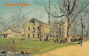 Deserted Village in Allaire, New Jersey