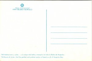 Hyatt Regency Acapulco POSTCARD
