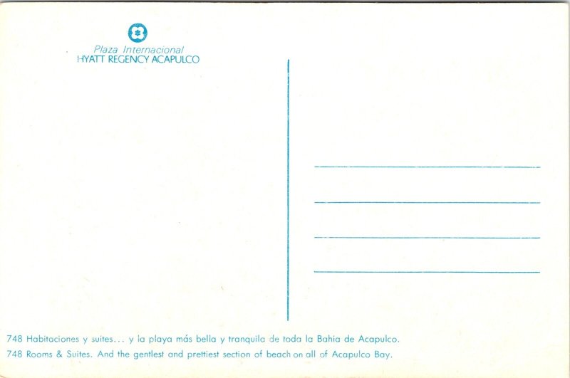 Hyatt Regency Acapulco POSTCARD