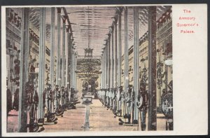 Malta Postcard - The Armoury, Governor's Palace   RS7905