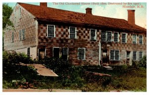 New Hampshire , Hinsdale , Checkered House