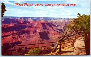 Postcard - Hopi Point, Grand Canyon National Park - Arizona