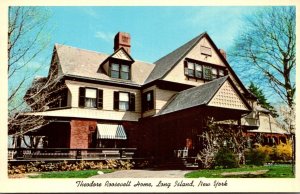 New York Long Island Oyster Bay Home Of Theodore Roosevelt At Sagamore Hill