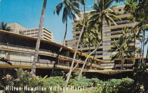 Hawaii Honolulu Waikiki Beach At The Hilton Hawaiian Village Hotel