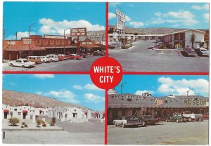 White's City Near Carlsbad Caverns National Park New Mexico 4 by 6