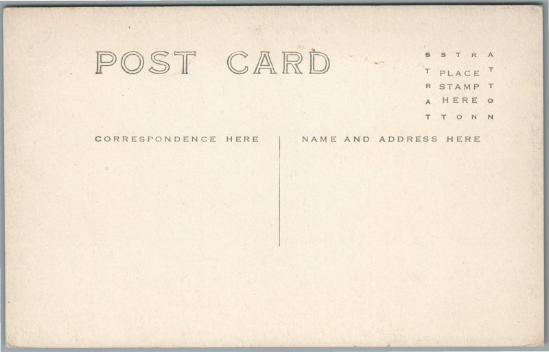 US ARMY IN LINE FOR MESS ANTIQUE POSTCARD