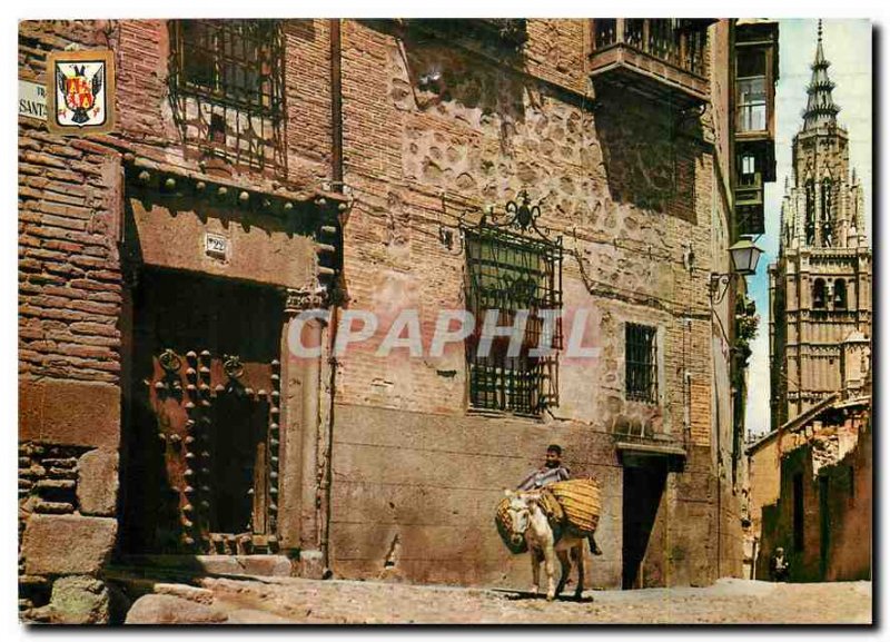 Postcard Modern Toledo