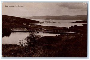 c1910 The Waterworks Dunoon Argyll and Bute Scotland RPPC Photo Postcard