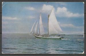 Massachusetts, Boothbay Harbor - Windjammer Cruising - [MA-403]